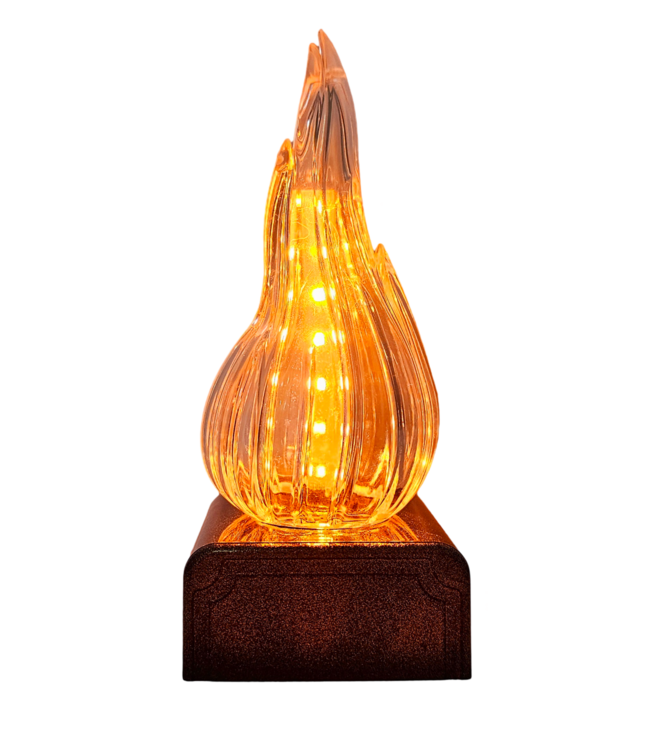 Ηλεκτρικό Κερί Led CORTINA με Εφέ Αληθινής Φλόγας