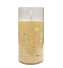 Ηλεκτρικό Κερί SUBITO GC710 με Αλυσίδα LED 150/78mm - Ιβουάρ (THIM371)