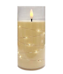 Ηλεκτρικό Κερί SUBITO GC710 με Αλυσίδα LED 150/78mm - Ιβουάρ (THIM371)