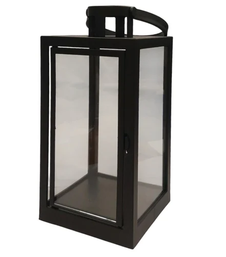 Φανάρι SUBITO ZK6279A Πλαστικό  Εξωτερικού Χώρου - Μαύρο (THIM859)