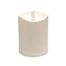 Ηλεκτρικό Κερί Κορμός SUBITO C703 με Κινούμενη Φλόγα 100/75mm - Λευκό (THIM955)