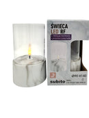 Ηλεκτρικό Κερί SUBITO C701 - Λευκός Γρανίτης