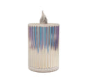 Ηλεκτρικό Κερί SUBITO C510 OPAL LED 108/58mm - Ιριδίζον (THIM865)