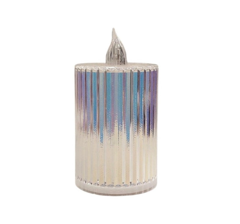 Ηλεκτρικό Κερί SUBITO C510 OPAL LED 108/58mm - Ιριδίζον (THIM865)