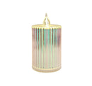 Ηλεκτρικό Κερί SUBITO C510 OPAL LED 108/58mm - Ιριδίζον (THIM865)