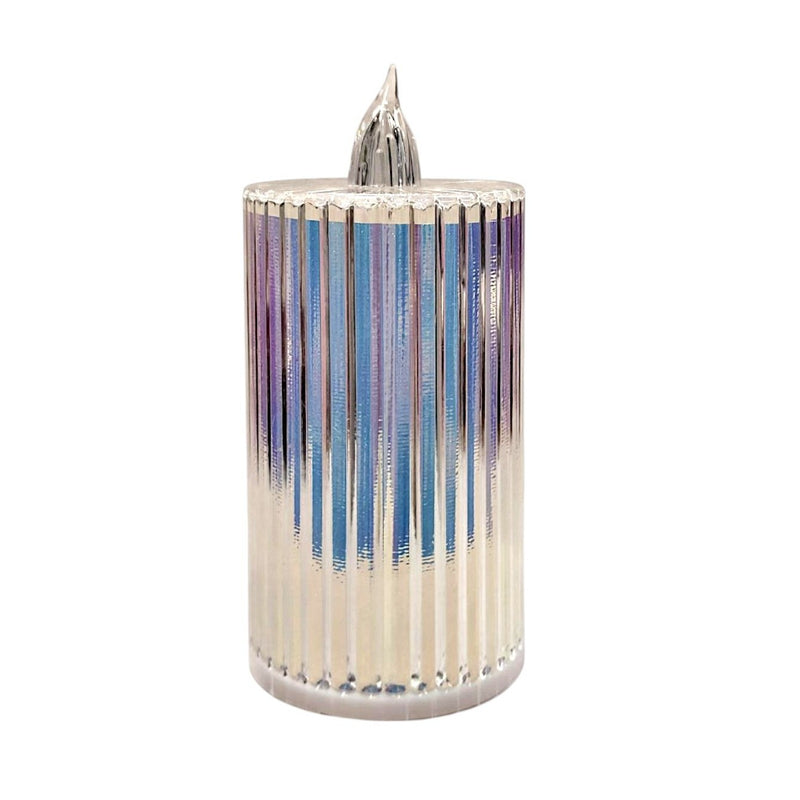 Ηλεκτρικό Κερί SUBITO C510 OPAL LED 126/58mm - Ιριδίζον (THIM866)
