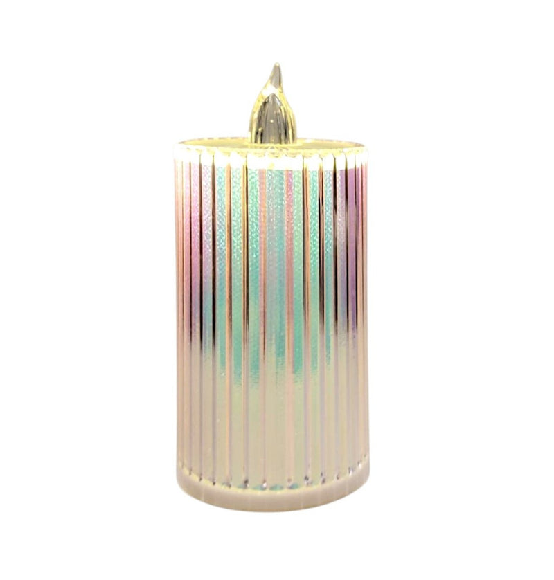 Ηλεκτρικό Κερί SUBITO C510 OPAL LED 126/58mm - Ιριδίζον (THIM866)