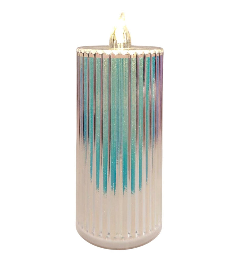 Ηλεκτρικό Κερί SUBITO C510 OPAL LED 146/58mm - Ιριδίζον (THIM867)