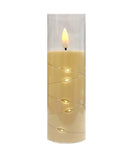 Ηλεκτρικό Κερί SUBITO GC711 με Αλυσίδα LED 150/55mm - Ιβουάρ (THIM363)