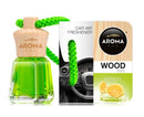 Αρωματικό Αυτοκινήτου AROMA Wood Mini 4ml - Λεμόνι