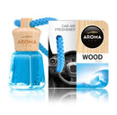 Αρωματικό Αυτοκινήτου AROMA Wood Mini 4ml - Ωκεανός