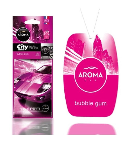 Αρωματικό Αυτοκινήτου AROMA City - Τσιχλόφουσκα