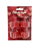 Διακοσμητικό Φωτιστικό Ρεσώ LED (Giftdecor) σε Σχήμα Καρδίας - Σετ 4