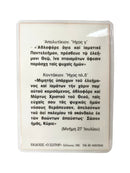 Πλαστικοποιημένη Εικόνα - Άγιος Παντελεήμων ΤΗΙΜ-117