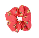 Υφασμάτινο Λαστιχάκι για Μαλλιά Κόκκινο - Εικόνα της Παναγίας