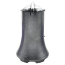 Γυάλινο Καντήλι Cortina Λουλούδι - Ασημί