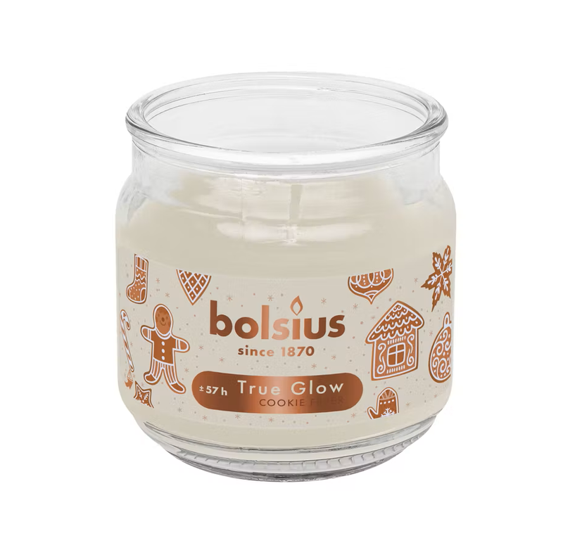 Αρωματικό Κερί σε Ποτήρι 100/98 Βolsius True Glow XMAS - Coocie Forever