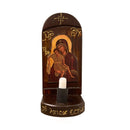 Ξύλινη Χειροποίητη Εικόνα με Φως - Διάφορες Απεικονίσεις