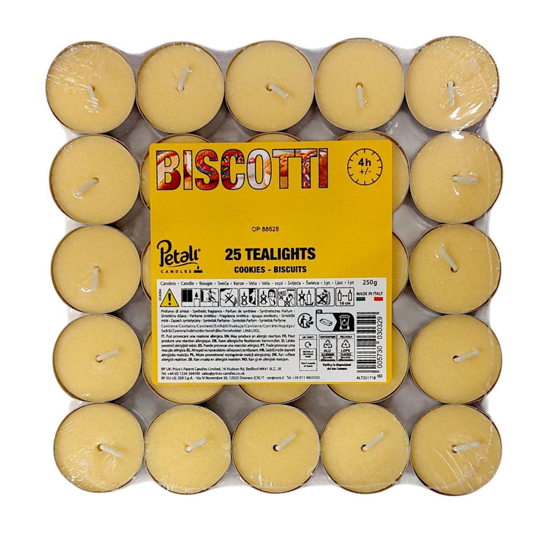 Αρωματικό Ρεσώ 4 Ωρών (SER) 25άδα - Βανίλια Μακαρον Κιβώτιο 17τμχ