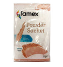 Αρωματικό Ντουλάπας FAMEX με Άρωμα Πούδρα 21gr Σταντ 24Τμχ