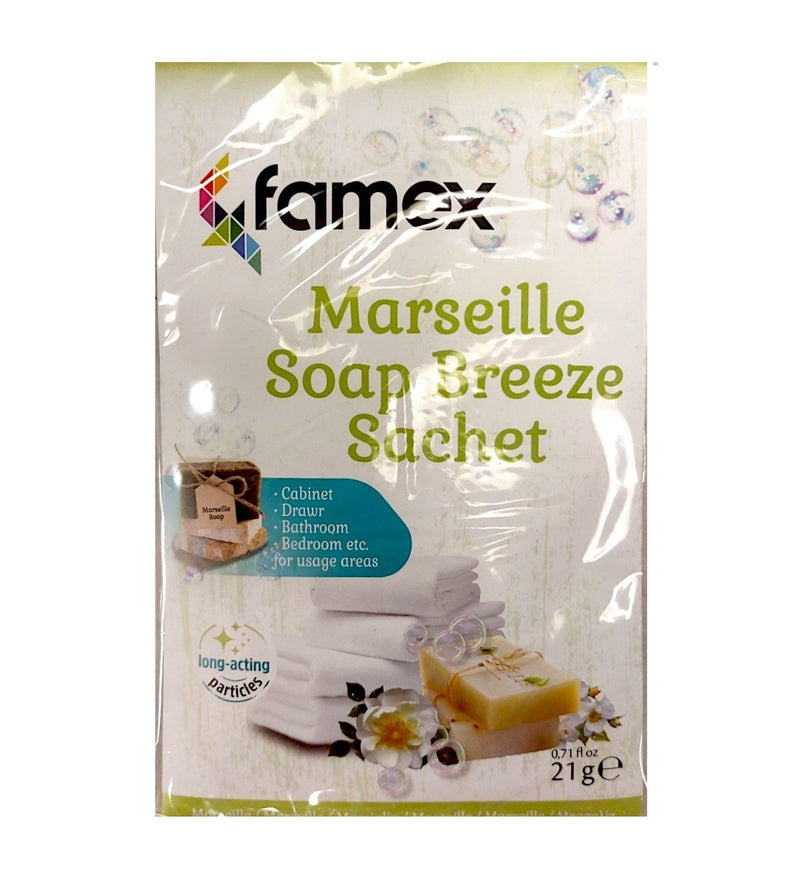 Αρωματικό Ντουλάπας FAMEX με Άρωμα Σαπούνι Μασσαλίας 21gr