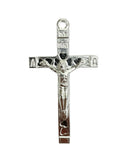 Μεταλλικός Σταυρός με Απεικόνιση του Χριστού Δ
