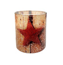 Αρωματικό Κερί σε Ποτήρι 82/68mm Bolsius XMAS - Amarena