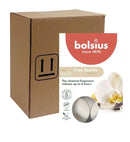 Αρωματικό Ρεσώ 4 Ωρών Bolsius True Scents 6άδα - Vanilla Κιβώτιο 20Τμχ
