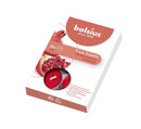 Αρωματικό Ρεσώ 4 Ωρών Bolsius True Scents 6άδα - Pomegranate