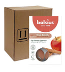 Αρωματικό Ρεσώ 4 Ωρών Bolsius True Scents 6άδα - Apple Cinnamon Κιβώτιο 20Τμχ