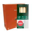 Κεριά  Κηροπηγίου με Φυσικό Vegan Κερί 170/20mm Bolsius 8άδα - Soft Pearl Κιβώτιο 4Τμχ