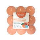 Αρωματικό Ρεσώ 4 Ωρών Bolsius Aromatic 18άδα - Ροδάκινο