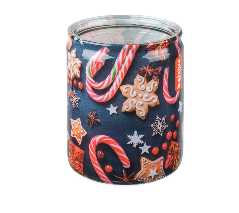 Αρωματικό Κερί σε Ποτήρι 82/68mm Bolsius XMAS - Marshmallow