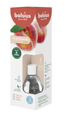 Αρωματιστής Χώρου 60ml Bolsius True Scents - Ροδάκινο Κιβώτιο 6Τμχ