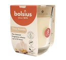 Αρωματικό Κερί Bolsius True Scents 25 Ωρών Σε Ποτήρι 80/73mm  - Βανίλια