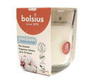 Αρωματικό Κερί Bolsius True Scents 25 Ωρών Σε Ποτήρι 80/73mm  - Cotton Fresh