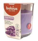 Αρωματικό Κερί Bolsius True Scents 45 Ωρών Σε Ποτήρι 97/85mm  - Λεβάντα