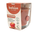 Αρωματικό Κερί Bolsius True Scents 25 Ωρών Σε Ποτήρι 80/73mm  - Μήλο Κανέλα