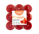 Αρωματικό Ρεσώ 6 Ωρών Clear Cup Bolsius True Scents 18άδα - Pomegranate
