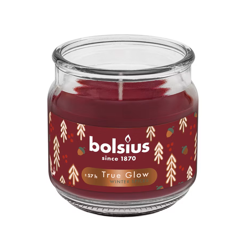 Αρωματικό Κερί σε Ποτήρι 100/98 Βolsius True Glow XMAS - Winter Spices