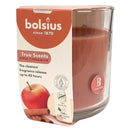 Αρωματικό Κερί Bolsius True Scents 45 Ωρών Σε Ποτήρι 97/85mm  - Μήλο Κανέλα