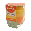 Αρωματικό Κερί Σε Ποτήρι 80/70mm Bolsius Everyday Two-Tone - Σορμπέ Μάνγκο Κιβώτιο 6Τμχ