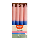 Κεριά Κηροπηγίου (Σπαρματσέτα) 180/21.3mm Bolsius Everyday Two-Tone 8άδα - Τσιχλόφουσκα