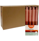 Κεριά Κηροπηγίου (Σπαρματσέτα) 180/21.3mm Bolsius Everyday Two-Tone 8άδα - Μελόψωμο Κιβώτιο 8Τμχ