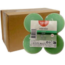 Αρωματικό Ρεσώ 8 Ωρών Clear Cup Bolsius Everyday Two-Tone 4άδα - Καλοκαιρινά Βότανα Κιβώτιο 12Τμχ