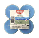 Αρωματικό Ρεσώ 8 Ωρών Clear Cup Bolsius Everyday Two-Tone 4άδα -Happy Laundry