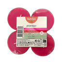 Αρωματικό Ρεσώ 8 Ωρών Clear Cup Bolsius Everyday Two-Tone 4άδα - Παγωτό Κεράσι Κιβώτιο 12Τμχ