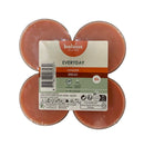 Αρωματικό Ρεσώ 8 Ωρών Clear Cup Bolsius Everyday Two-Tone 4άδα - Μελόψωμο Κιβώτιο 12Τμχ