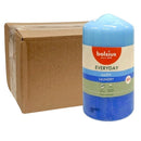 Αρωματικό Κερί Κορμός Bolsius Everyday Two-Tone 110/55mm - Χαρούμενη Φρεσκάδα Κιβώτιο 6Τμχ