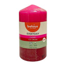 Αρωματικό Κερί Κορμός Bolsius Everyday Two-Tone 110/55mm - Παγωτό Κεράσι